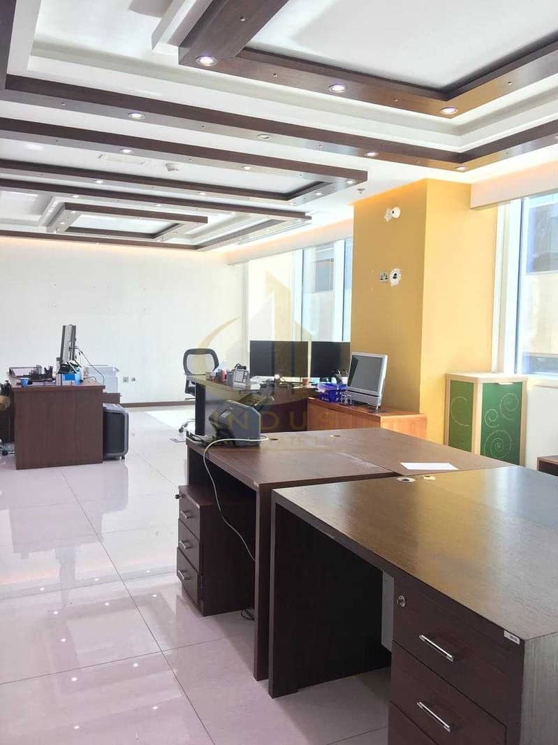 5 Vacant Office Space | Fully Fitted with Furniture | Bay Square 1
