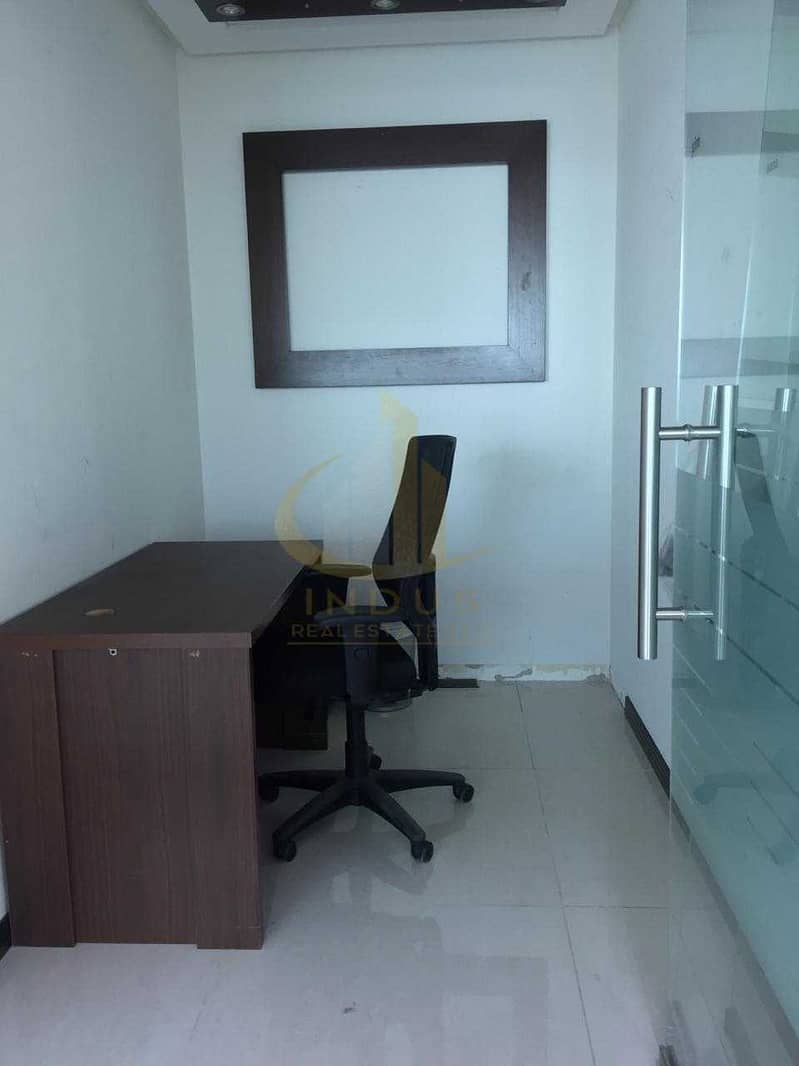 10 Vacant Office Space | Fully Fitted with Furniture | Bay Square 1