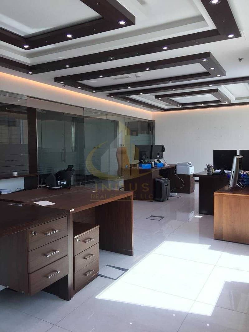 13 Vacant Office Space | Fully Fitted with Furniture | Bay Square 1