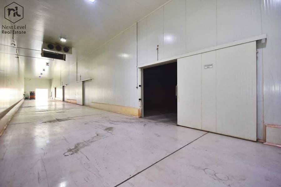 AMAZINGLY SPACIOUS | COLD STORAGE WAREHOUSE IN DIP |