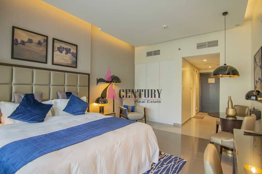 Studio  Apartment | Fully Furnished | With Balcony