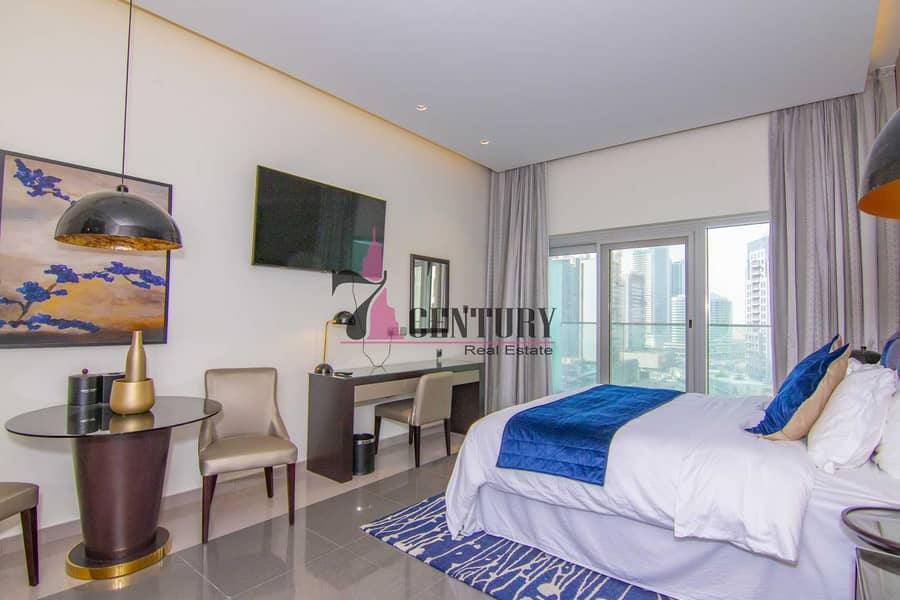 3 Studio  Apartment | Fully Furnished | With Balcony