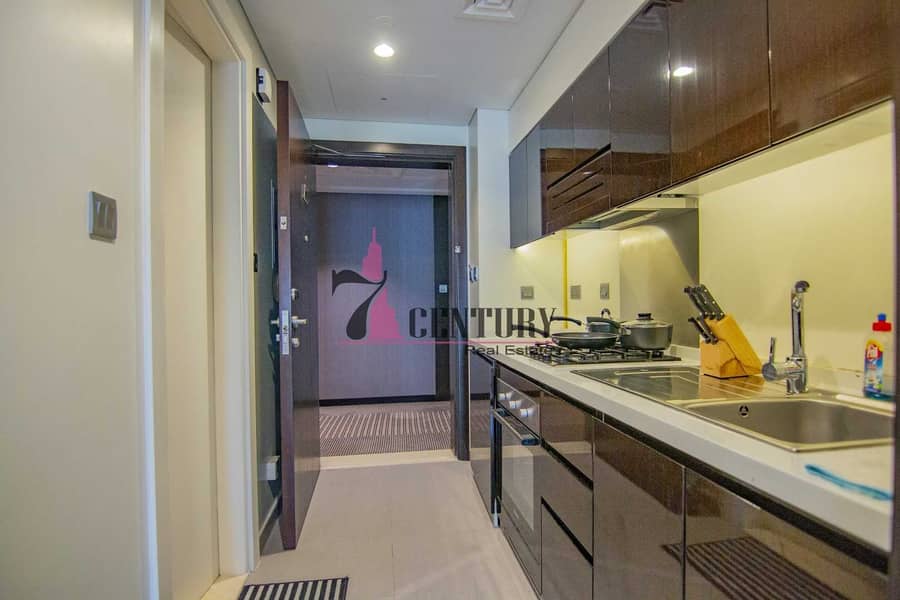 9 Studio  Apartment | Fully Furnished | With Balcony