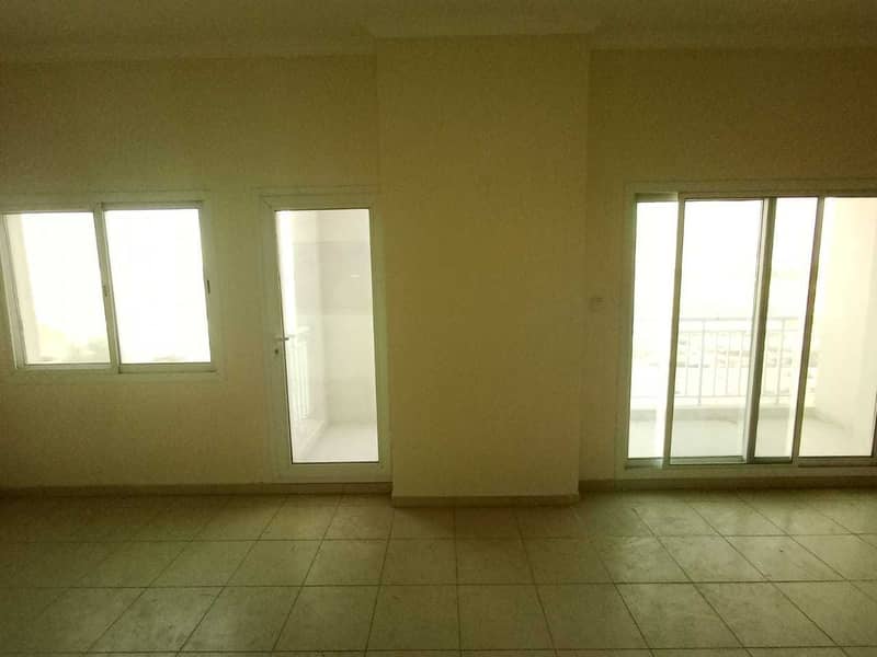 15 Amazing 3 bedroom Apartment with 2 Balconies Nice view mazaya Q point liwan