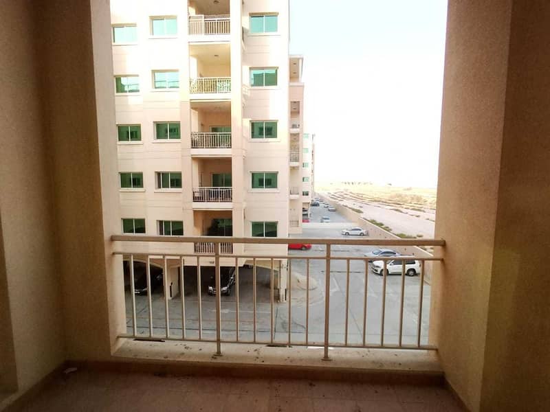 17 Amazing 3 bedroom Apartment with 2 Balconies Nice view mazaya Q point liwan