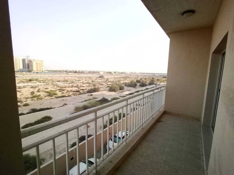 19 Amazing 3 bedroom Apartment with 2 Balconies Nice view mazaya Q point liwan