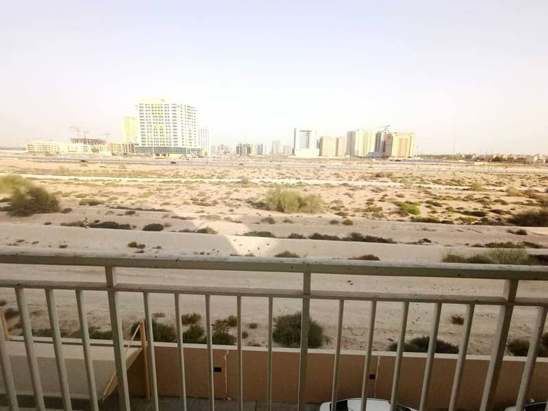 20 Amazing 3 bedroom Apartment with 2 Balconies Nice view mazaya Q point liwan