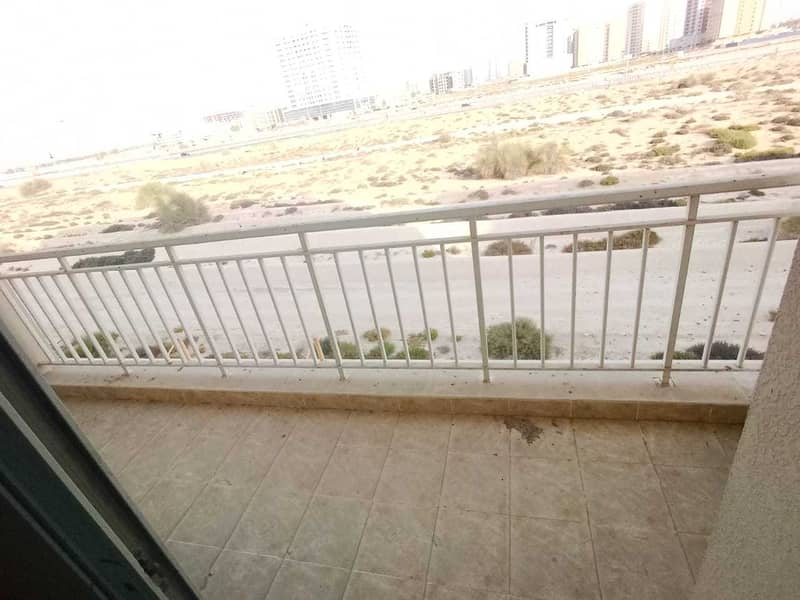 21 Amazing 3 bedroom Apartment with 2 Balconies Nice view mazaya Q point liwan