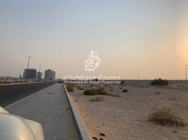 3 PLOT FOR SALE IN DUBAI LAND LIWAN  G+ 4.