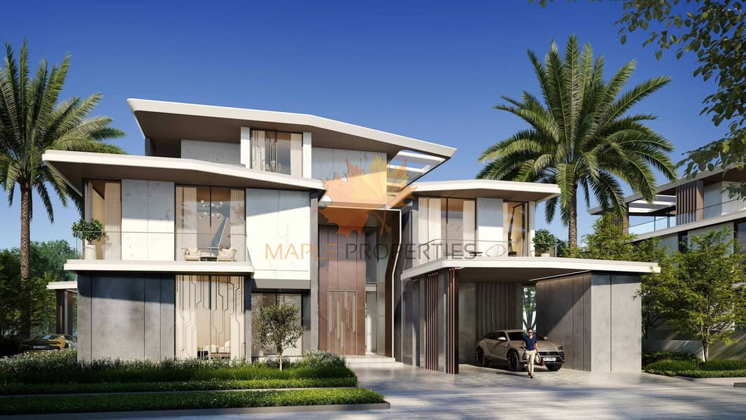 3 Type V12 || Luxurious Villas || 100% DLD Waiver || 2 Year PHPP