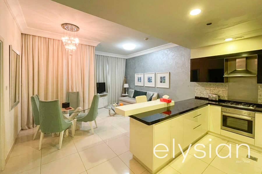 2 Furnished 1 Bedroom | Luxurious | Spacious