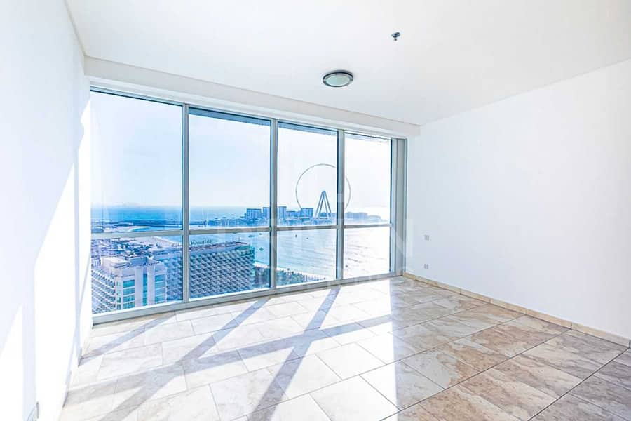 High Floor | Maids Room | Dubai Eye View