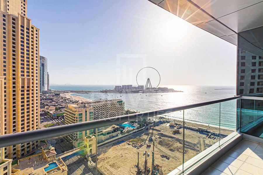 4 High Floor | Maids Room | Dubai Eye View