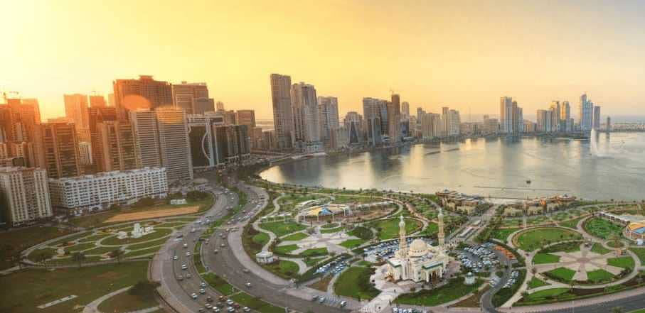 Luxury Apartment For Sale on The Beach in Sharjah Water Front City