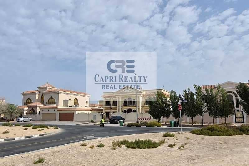 Great Location | 10000 sqft PLOT | OPP To Zayed Educational Complex | AL Barsha 2