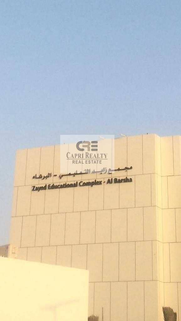 2 Great Location | 10000 sqft PLOT | OPP To Zayed Educational Complex | AL Barsha 2