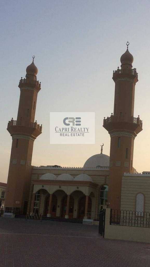 4 Great Location | 10000 sqft PLOT | OPP To Zayed Educational Complex | AL Barsha 2