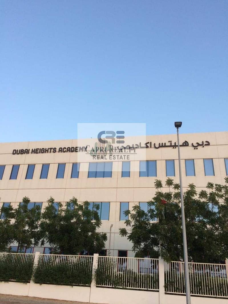 6 Great Location | 10000 sqft PLOT | OPP To Zayed Educational Complex | AL Barsha 2