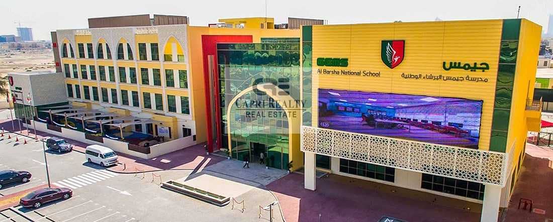 7 Great Location | 10000 sqft PLOT | OPP To Zayed Educational Complex | AL Barsha 2