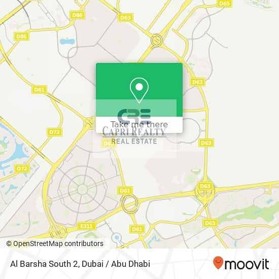 8 Great Location | 10000 sqft PLOT | OPP To Zayed Educational Complex | AL Barsha 2