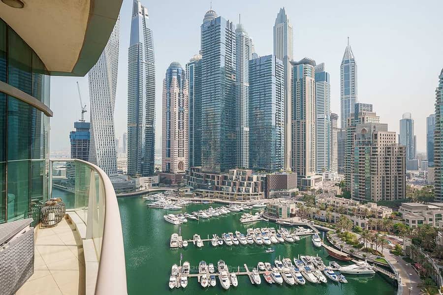 Stunning Marina View| 2BR + Maid’s+ Store room|VOT Stunning Marina View| 2BR + Maid’s+ Store room|VOT