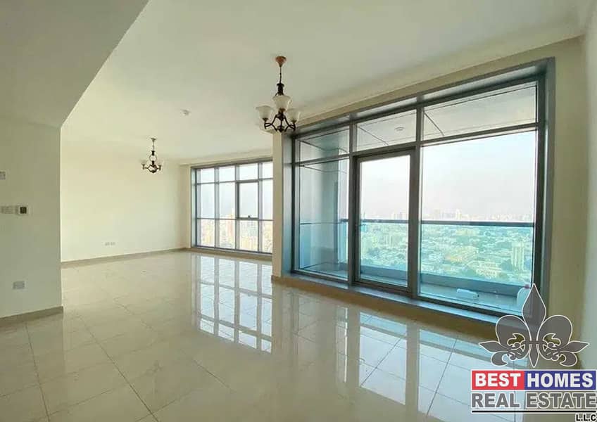 Limited offer 2 bedrooms available for rent Ajman Corniche Residence