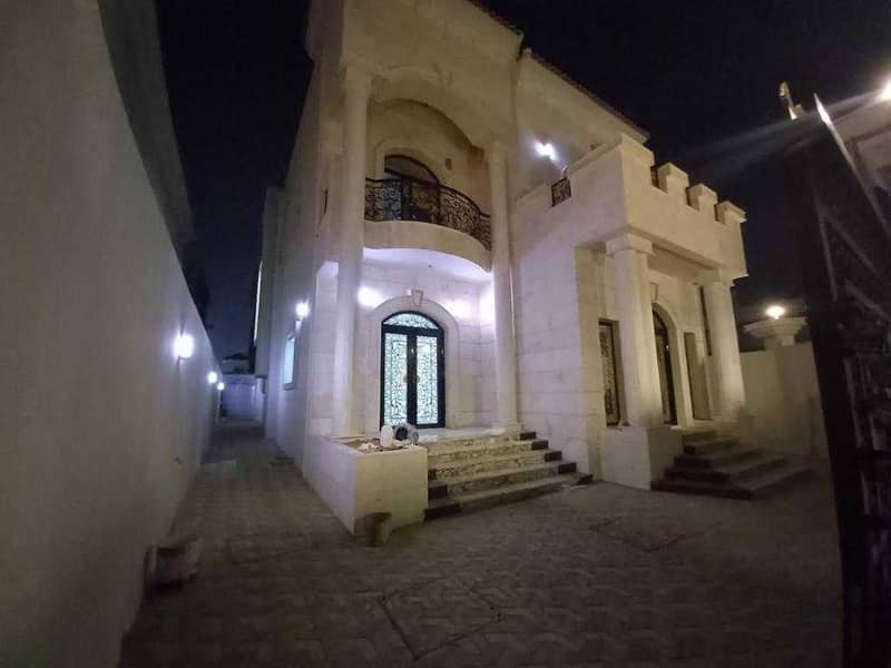 GREAT OFFER BEAUTIFUL MODERN STYLE VILLA FOR RENT 5 MASTER BADROOMS MAJLIS (HALL) IN AL MOWAIHAT1 AJMAN RENT 90,000/- AED YEARLY