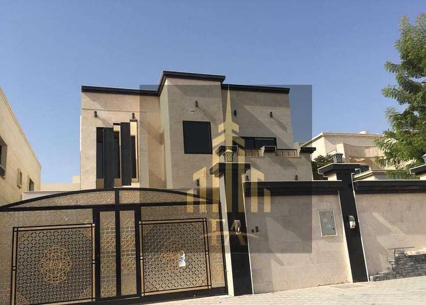 GREAT OFFER BEAUTIFUL MODERN STYLE VILLA FOR RENT 5 MASTER BADROOMS MAJLIS IN AL RAWDA2 AJMAN RENT 95,000/- YEARLY