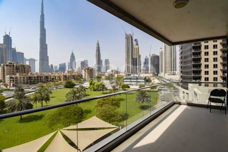 Full Burj Khalifa View I Huge Layout I Vacant Full Burj Khalifa View I Huge Layout I Vacant