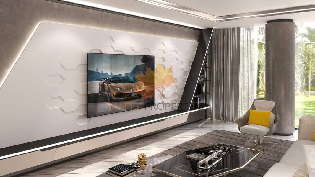 4 Lamborghini Villas By Emaar At Dubai Hills Estate With 5 Years Payment Plan