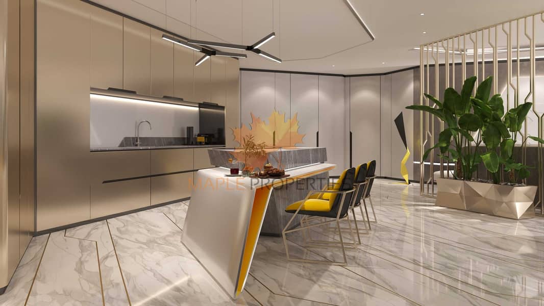7 Lamborghini Villas By Emaar At Dubai Hills Estate With 5 Years Payment Plan