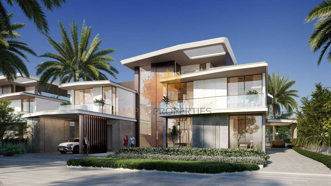 8 Lamborghini Villas By Emaar At Dubai Hills Estate With 5 Years Payment Plan