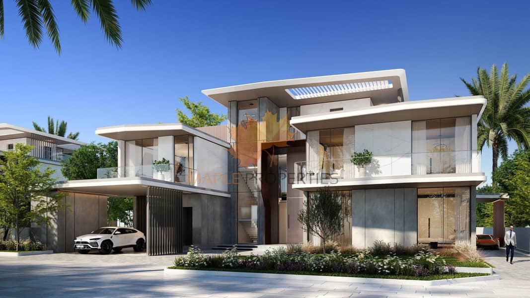 9 Lamborghini Villas By Emaar At Dubai Hills Estate With 5 Years Payment Plan