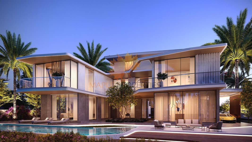 10 Lamborghini Villas By Emaar At Dubai Hills Estate With 5 Years Payment Plan