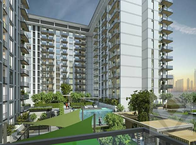 SPACIOUS ONE BEDROOM APARTMENT WITH HIGH QUALITY FITTINGS  AT SOBHA HARTLAND