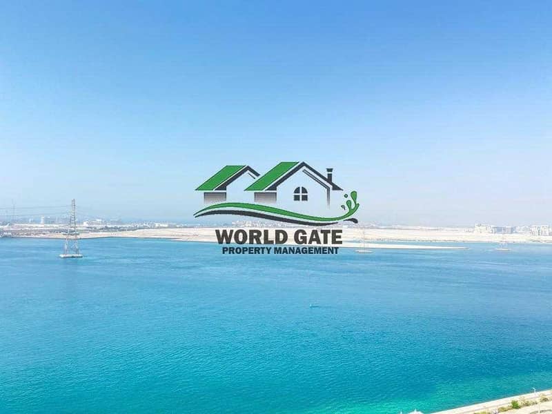 Full Sea view & 3 BHK I Chiller free I Al Reem island