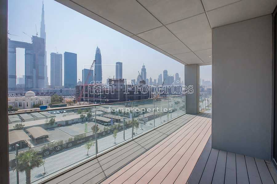 Stunning 2+maid Burj and Arena View - 2 Parkings