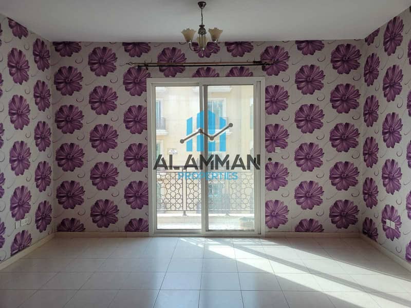 Neat & Clean |Family Studio Available With Balcony For Rent In Emirates Cluster International City