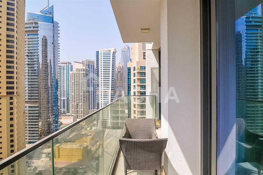9 Sea & Marina Views / 2 Balconies / Ultra-Modern