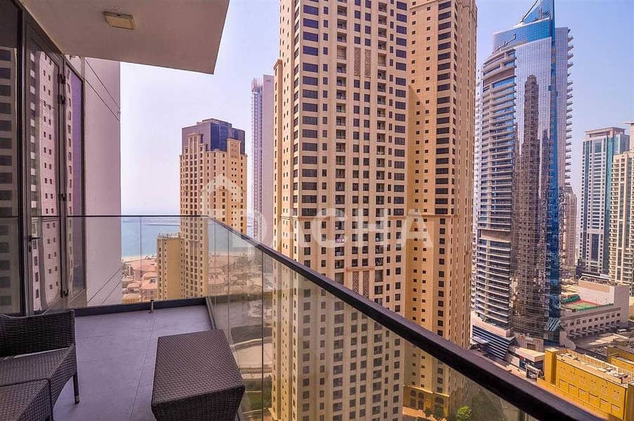 11 Sea & Marina Views / 2 Balconies / Ultra-Modern