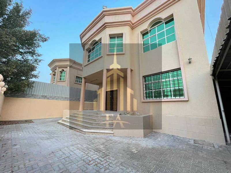 GRAB THE GOOD DEAL NEAT AND CLEAN VILLA FOR RENT 5 BEDROOMS HALL IN AL RAWDA 3 AJMAN RENT 65,000/- AED YEARLY