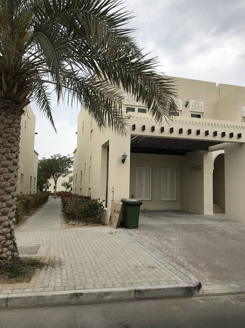 TYPE 'A' Single Row - Quortaj Ph2 - 3 Bed + Maid's Room - Corner - Close to Furjan Pavilion & Clubhouse- AED 125 K ONLY