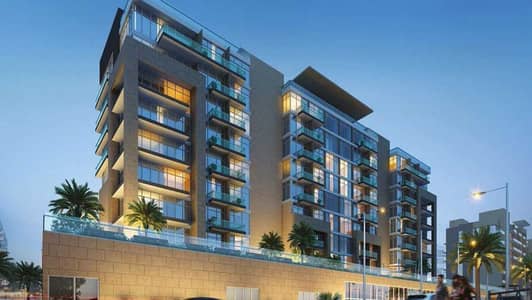 Crystal Lagoon view, Riviera 7 studio, directly from owner