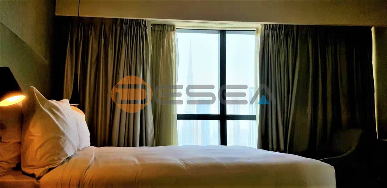 Burj Khalifa View | Never Lived in | 3 Bedroom Plus Maid's room