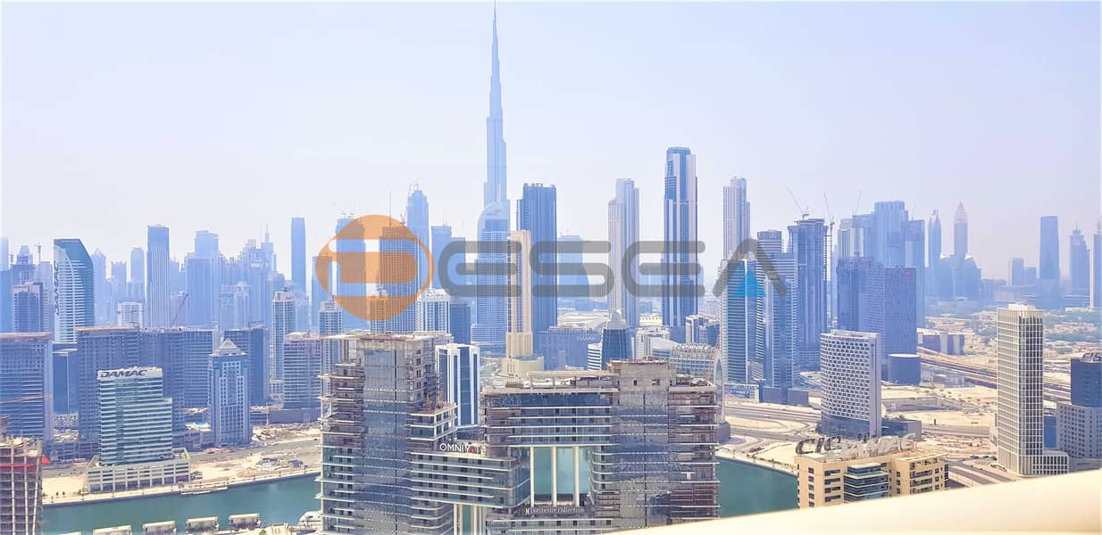 2 Burj Khalifa View | Never Lived in | 3 Bedroom Plus Maid's room