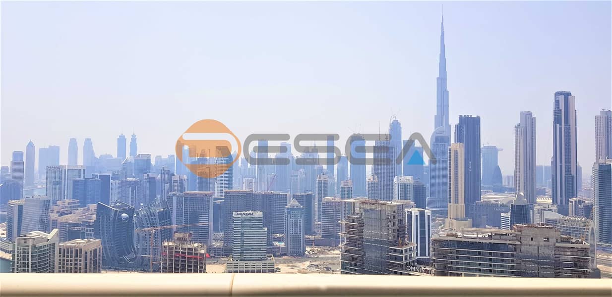 9 Burj Khalifa View | Never Lived in | 3 Bedroom Plus Maid's room