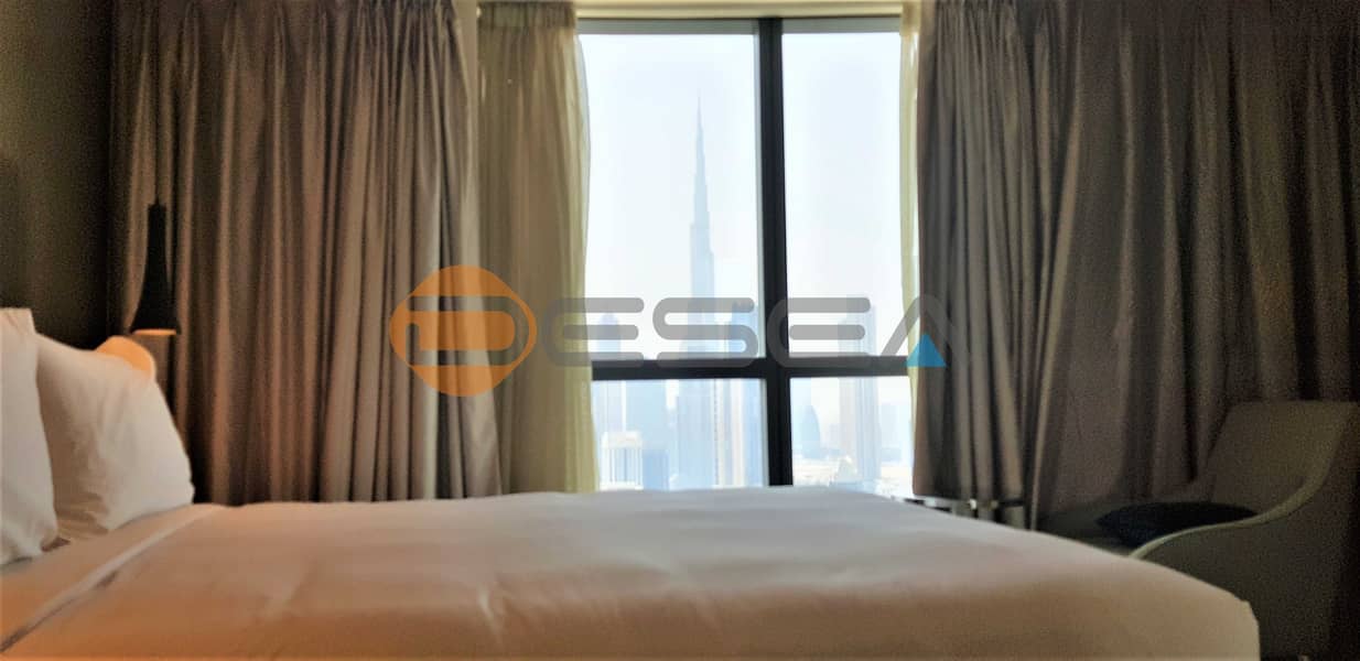 12 Burj Khalifa View | Never Lived in | 3 Bedroom Plus Maid's room