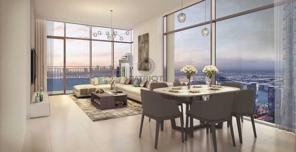 EXCLUSIVE 1 BEDROOM APARTMENT FOR RENT IN CREEK HORIZON TOWER 1 | RENT ONLY  90,000 AED - BE THE FIRST TO MOVE IN - PropertyDigger.com
