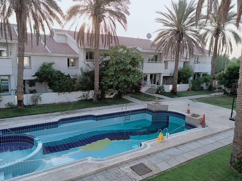 Shared Gym+Pool | 4-BR Compound Villa+ Maids | Near Dubai International Airport