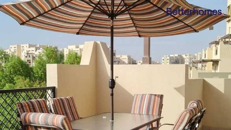 11 Fully Furnished | Huge Terrace | Move in ready